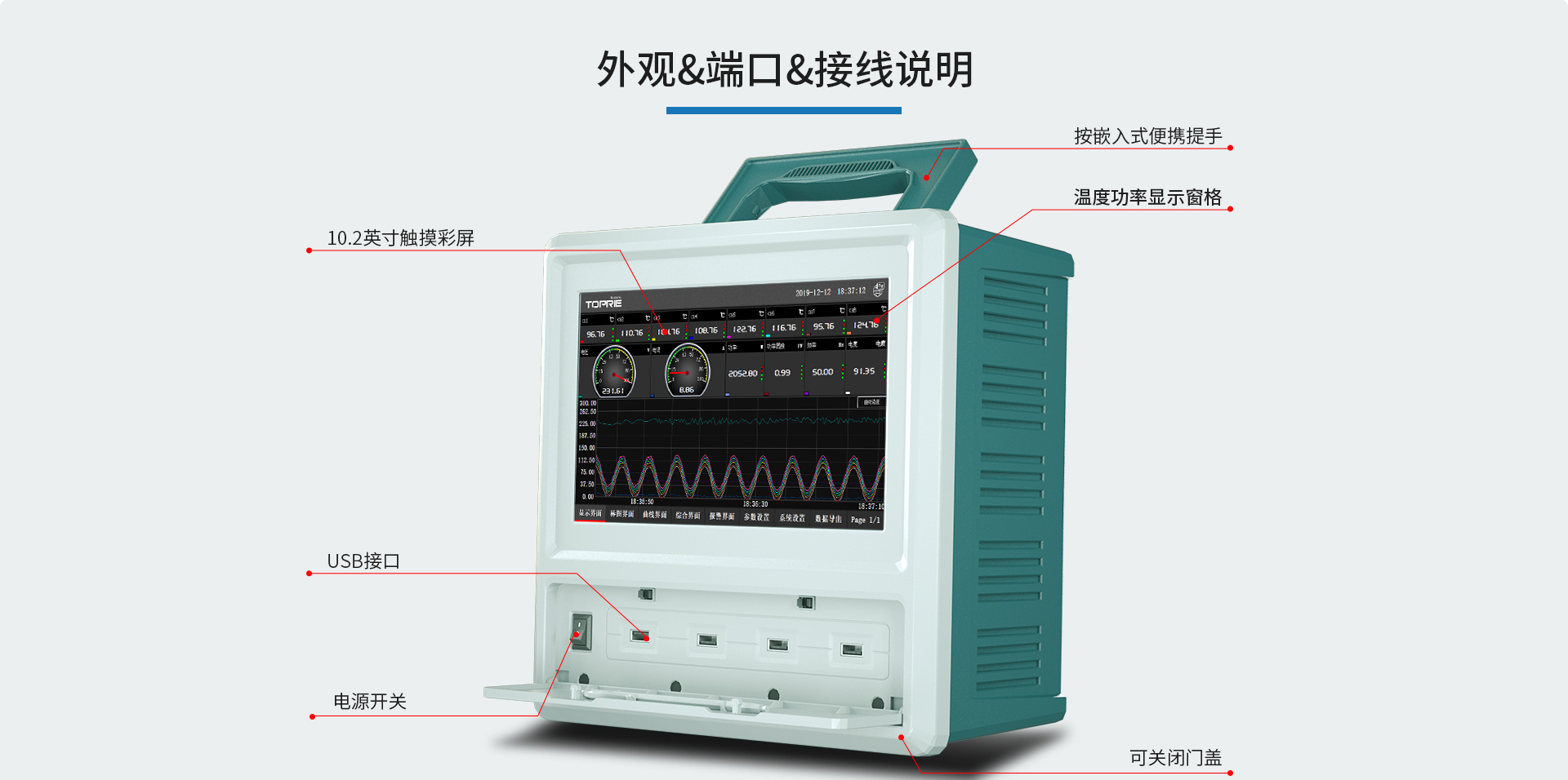 電能質量分析儀