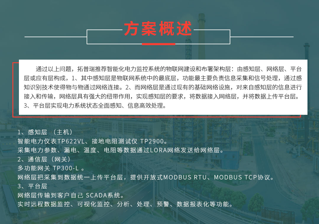 工廠抽空線智慧安全用電系統(tǒng)方案