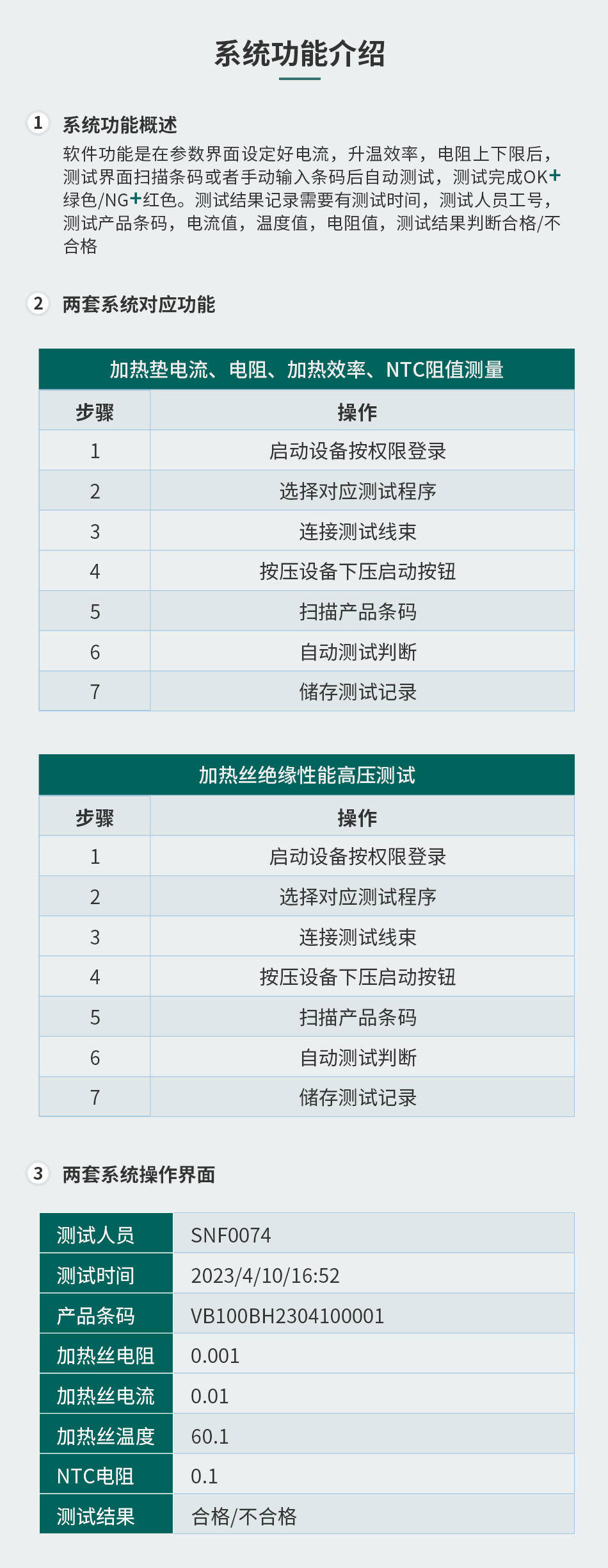 坐椅加熱墊測試監控系統解決方案