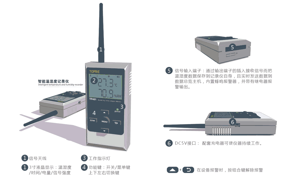 溫度記錄儀